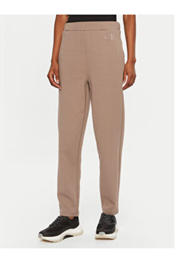 Calvin Klein Women's Sweatpants K20K207945 Beige