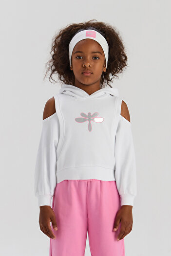 Tyess Girl White T-Shirt