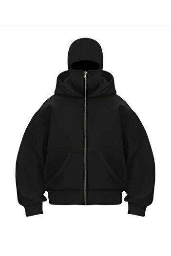 Mella&Co Masked Hooded Sweatshirt Hoodie Unisex
