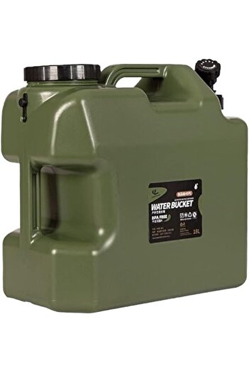 Hope Outdoor Water Storage Bucket, Portable Camping Reservoir with Tap, Water Storage Tank
