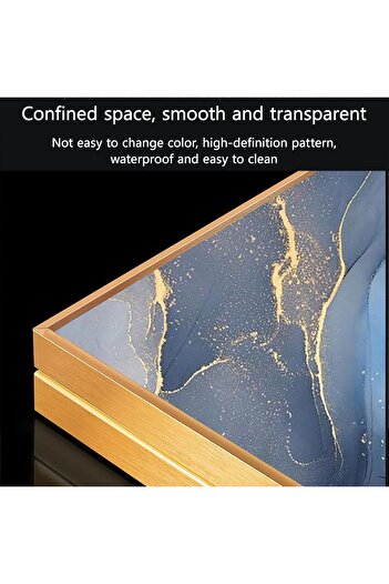 Emoda home Trove Metal Frame Wall Art 40×60 cm – Durable Waterproof Decorative Piece