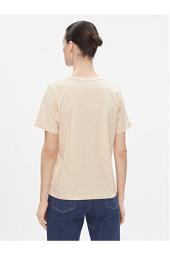 Calvin Klein Women's T-Shirt K20K205410 Beige