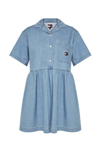 Tommy Jeans Women's Denim dress DW0DW20372 Multicolor