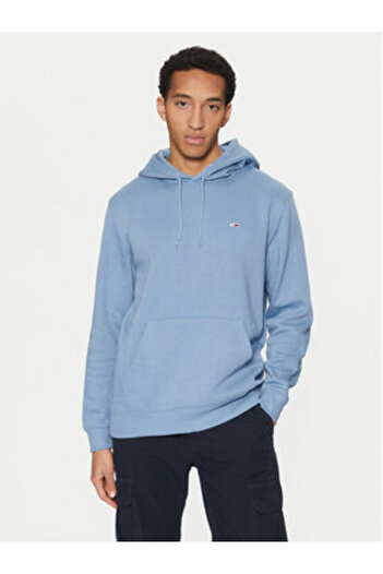 Tommy Jeans Men's Sweatshirt DM0DM20742 Blue