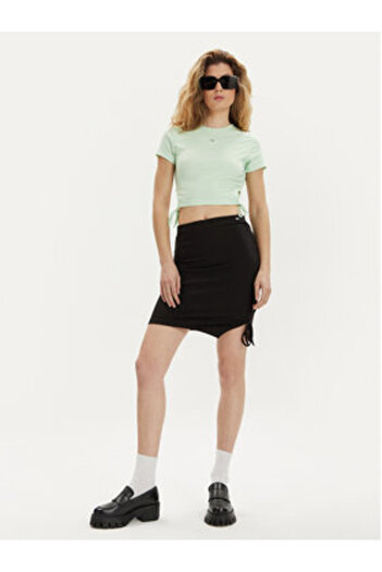 Tommy Jeans Women's Mini skirt DW0DW17962 Black