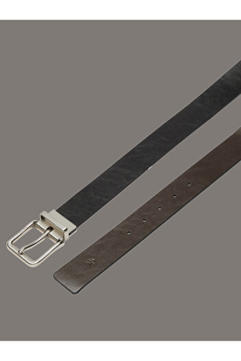 Calvin Klein Men's Casual Pin Buckle 35mm Belt