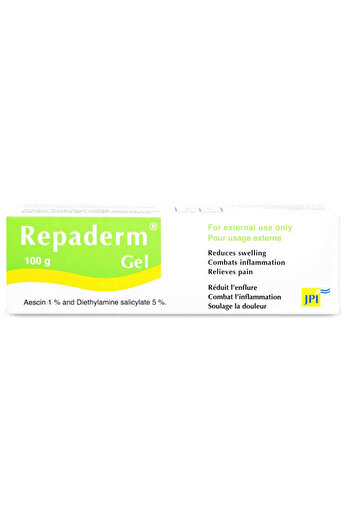 JPI Repaderm Gel 100G