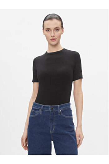 Calvin Klein Women's T-Shirt K20K206404 Black