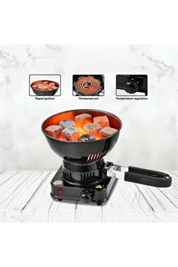 DLC Electric Coal Lighter with Free Kilogram of Coal