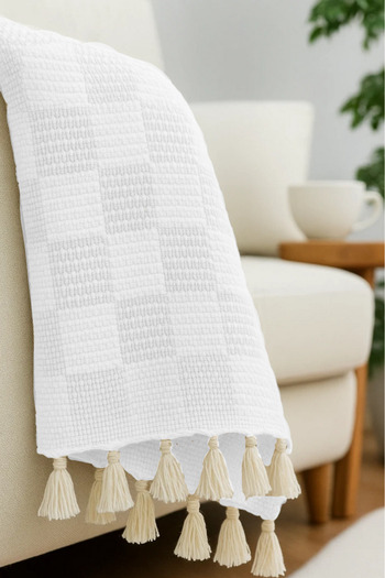Miabella Home MULTI PURPOSE THROW - CHECKERED DESIGN