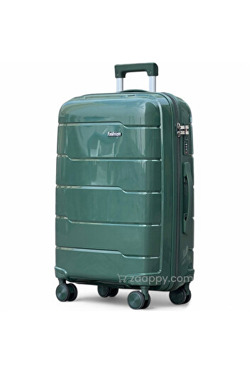 ZAAPPY Lightweight Pp 24 Inch [20-25kg] Spinner Wheels, Hard Shell, Unbreakable Luggage