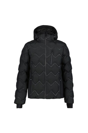 Icepeak Men's Ski, Mountain, Alpine Jacket - Dickinson, Black, Size 56
