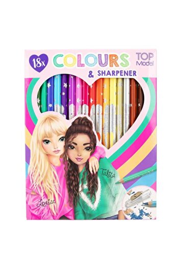 Top Model Topmodel 18 Colouring Pencils