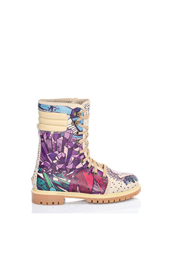 Cotto Shoes Multicolored Women's Boots