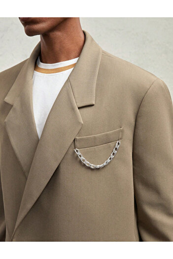 SHEIN MANFINITY jacket, beige