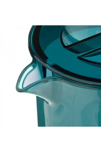 FİVE Plastic jug with lid, Fresh Blue Color, 2 liters