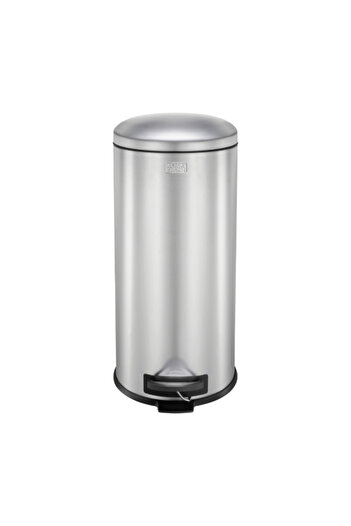 Black&Decker Soft Close Stainless Steel Pedal Trash Bin 30 Liter
