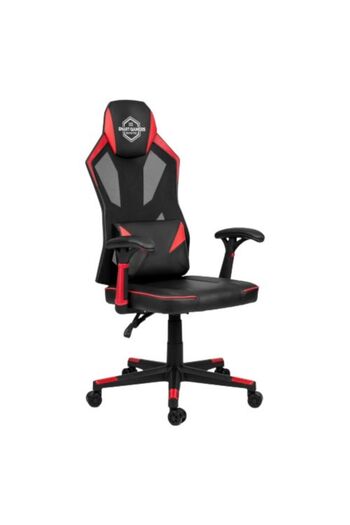 DacEnergy Gaming chair, eco-leather cover, five-legged base, rubber wheels