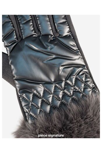 PIECE SIGNATURE Touchscreen, Windproof Fleece Inside Fabric Snowboard Women Gloves
