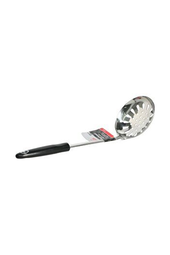 Chef Craft 13.75" Heavy Duty Stainless Steel Chrome and Black Skimmer