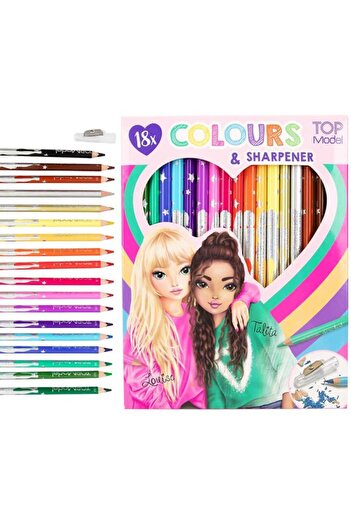 Top Model Topmodel 18 Colouring Pencils