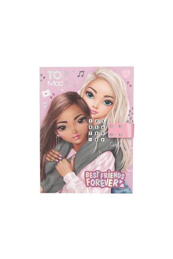 Top Model Diary with code and sound TOPModel My BFF
