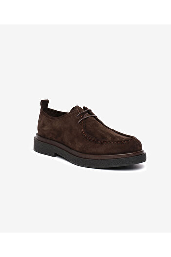 Greyder Men's Brown Genuine Leather Shoes 5K1Ua64730
