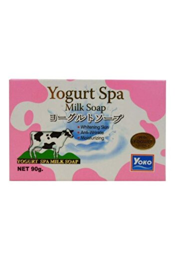 YOKO Yogurt Spa Milk Soap White 90grams