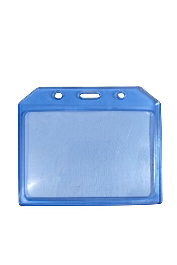 Limmy Pvc Id Badge Holder Name Card Case Card Protector 11X9 cm - 1 Piece