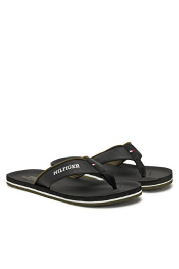 Tommy Hilfiger Men's Flip-flops FM0FM05440 Black