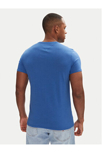 Tommy Jeans Men's T-Shirt DM0DM04411 Blue