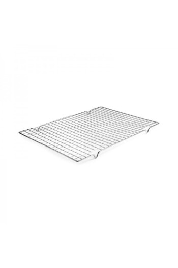 Lacor Rectangular stand for cooling and decorating cakes, 43x30 cm
