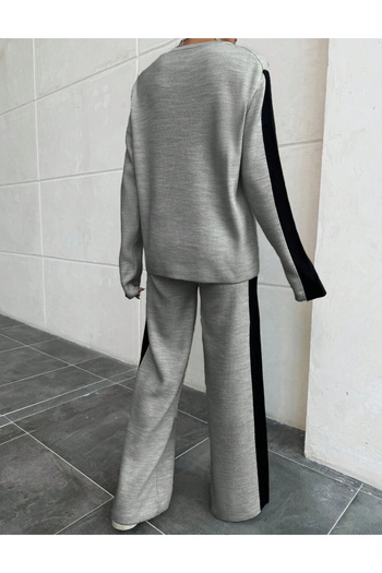 SHEIN outfit, gray
