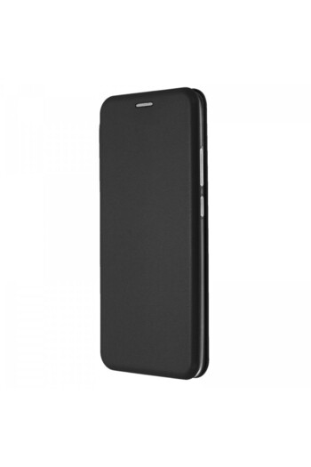 Optim Solution Book Case for Samsung Galaxy A01 Core, Proficient Protection, Black