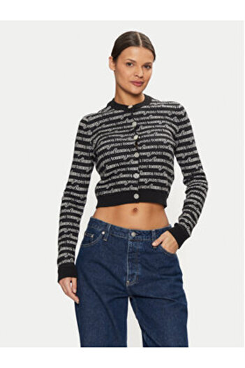 Tommy Jeans Women's Cardigan DW0DW19340 Black