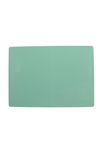 SHOPIENS Dough modeling board SP64452, silicone, green, 64 x 45 cm
