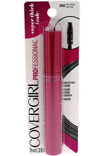 covergirl Professional Super Thick Lash Mascara – Very Black, 0.3 Fluid Ounce