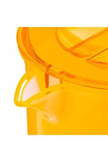 FİVE Plastic jug with lid, Fresh Yellow Color, 2 liters