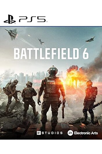 EA Games BATTLEFIELD 6 PS5