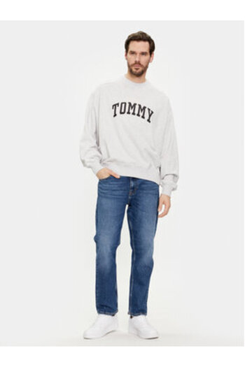 Tommy Jeans Men's Sweatshirt DM0DM18386 Gray