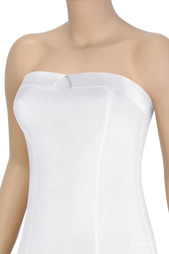 Öts Women's Tank Top Satin Detailed Strapless (96% Cotton - 4% Elastane)