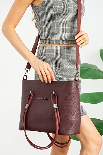 Çanta Trend Multi-Pocket Shoulder and Shoulder Bag