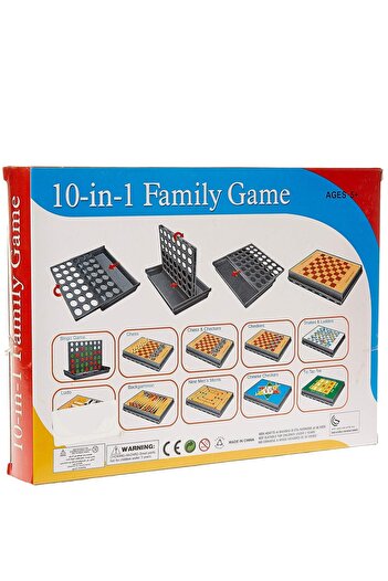 Garden 10-in-1 Family Board Game