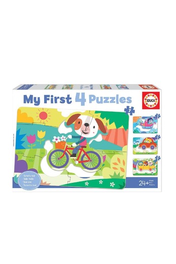 EDUCA My first 4 puzzles