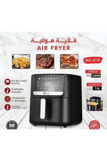 DLC Air Fryer 7L 1600W Digital Screen