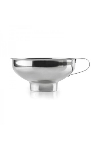 Lacor Stainless steel funnel for jars, 13.5 cm
