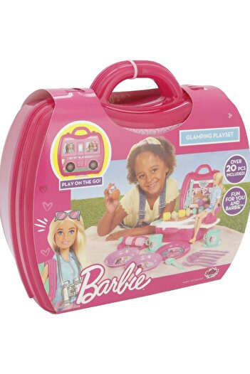 Barbie مجموعة لعب باربي جلامبينج للعب التظاهري للأطفال
