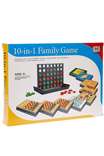 Garden 10-in-1 Family Board Game