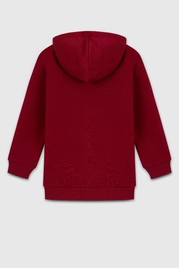 United Colors of Benetton Boy's Bnt-B23341 Sweatshirt Red