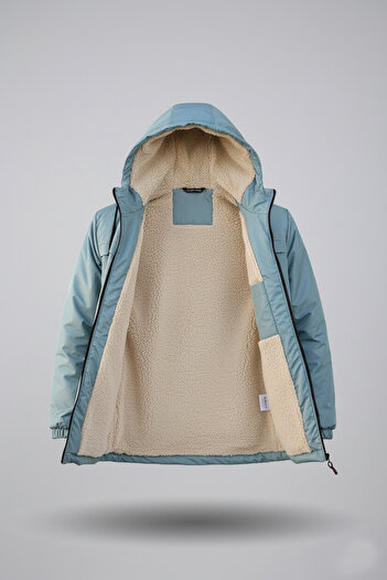 ABİLLİTA Winter Water and Windproof Fur Coat